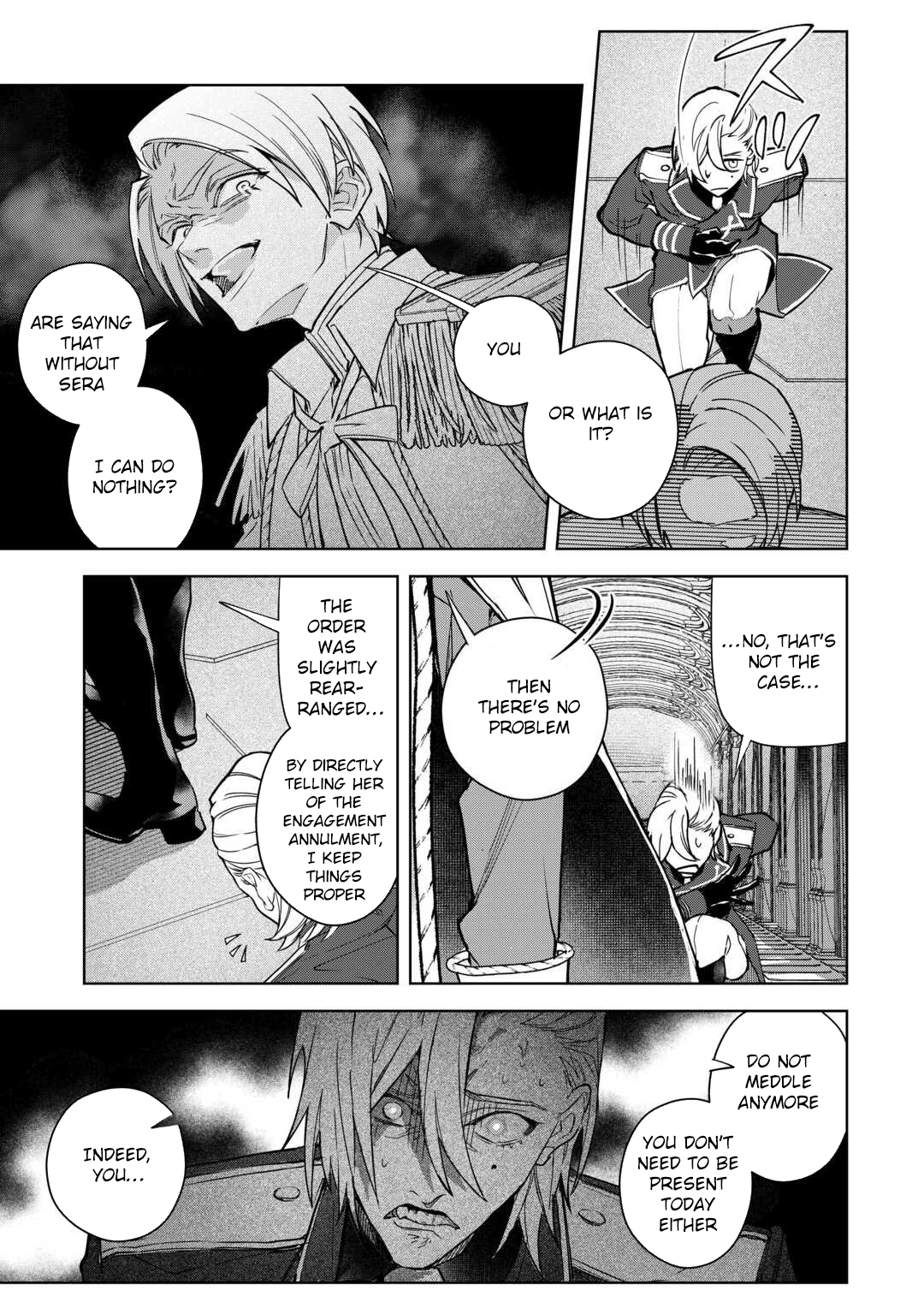 A Marriage Chosen for Love Over Politics — Regret Came Ten Years Later Chapter 1 Page 21